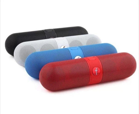 Bluetooth-högtalare i färgval